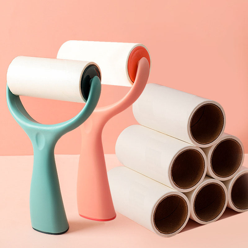 Stand-Up Lint Roller for Pet Hair and Dust on Clothing