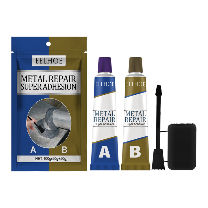Metal Repair Glue With Industrial Heat Resistance Kit