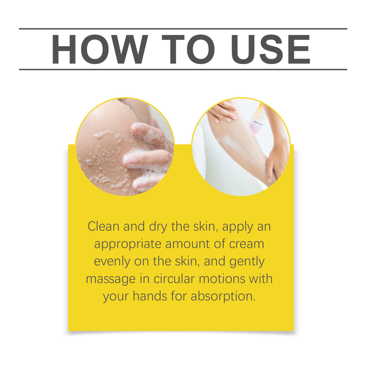Leg Treatment Cream - Gentle Daily Relief for Aching Legs |