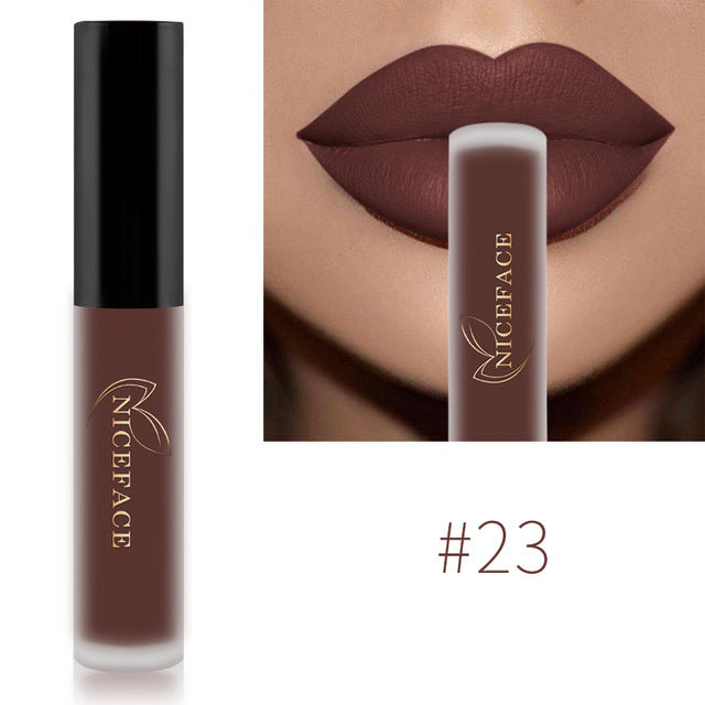 Liquid Lipstick With Smooth Matte, Highly Pigmented Color