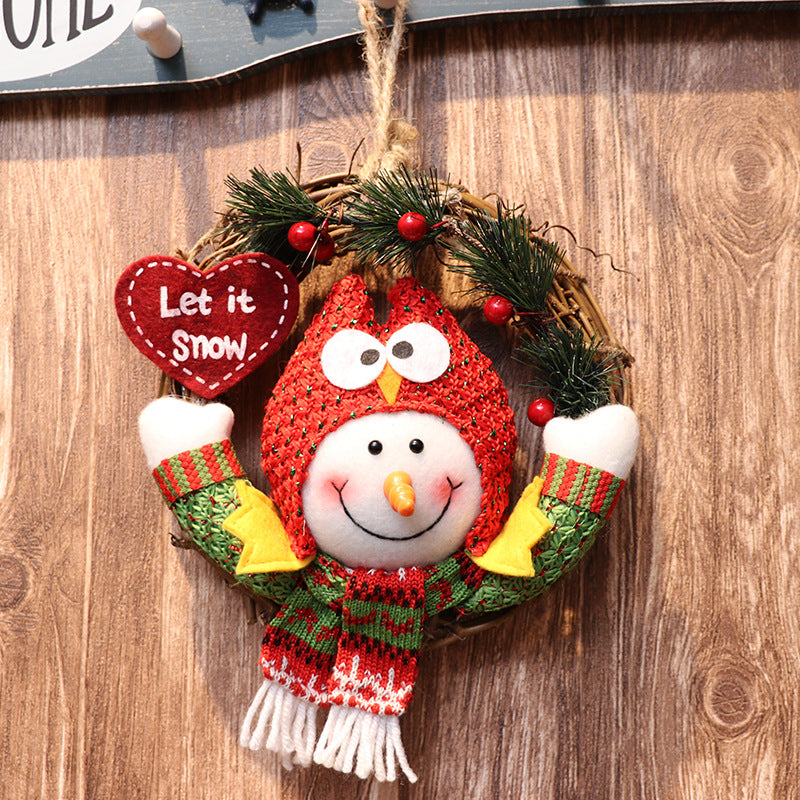 Christmas Wreath for Festive Door, Window & Shop Decor