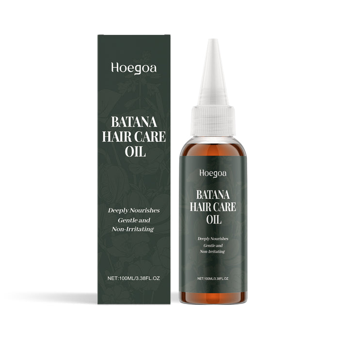Batana Hair Oil for Nourished, Softer, Shinier Hair