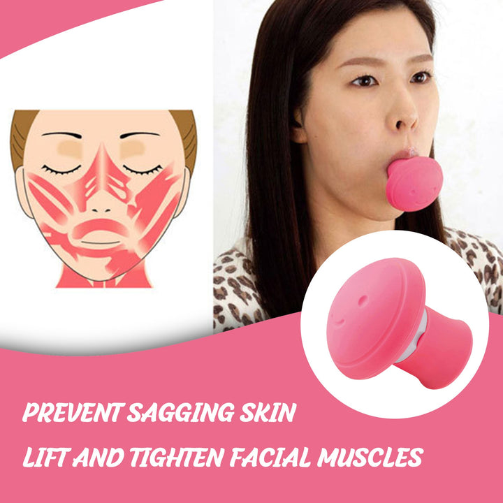 Facial Exercise Tool — Lift & Define Jawline in 2 Minutes a