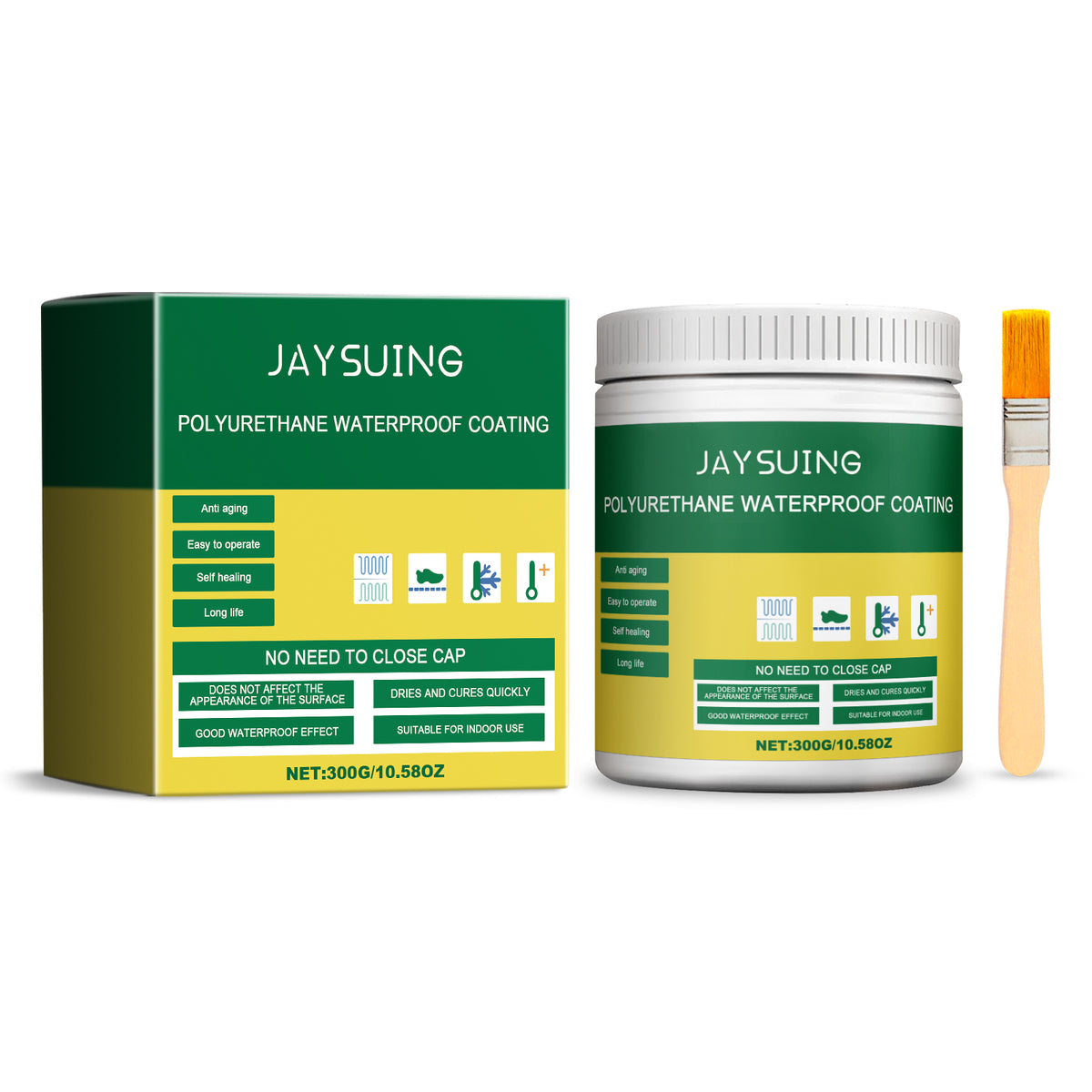 Waterproof Repair Coating for Household Leaks & Gaps