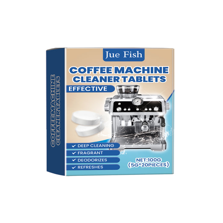 Coffee Machine Cleaning Tablets for Deep Cleaning