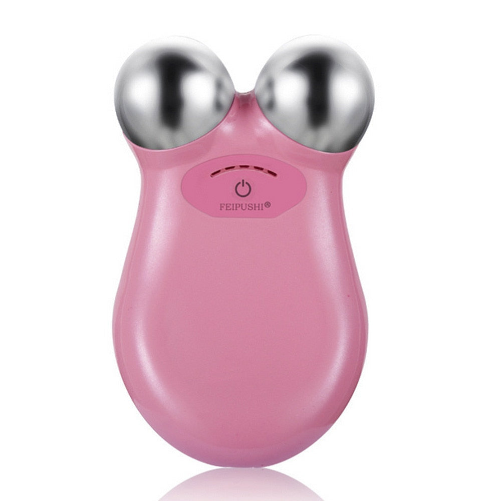 Microcurrent Facial Massager — Lifting & Wrinkle Reduction