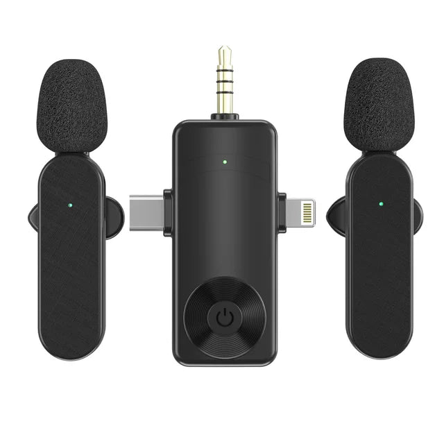 Wireless Lavalier Mic for iPhone & Android — Intelligent