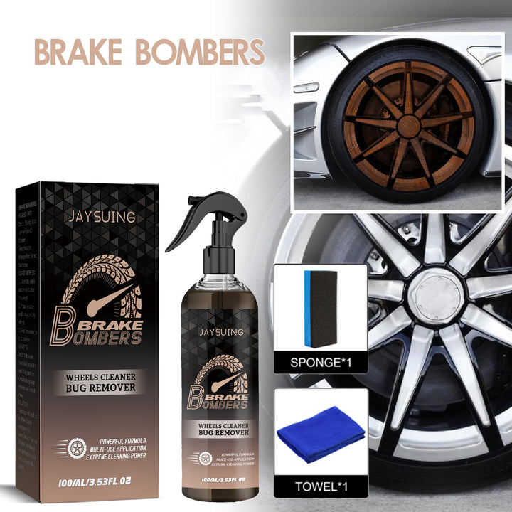 Wheel Cleaner Spray for Brake Dust and Road Grime