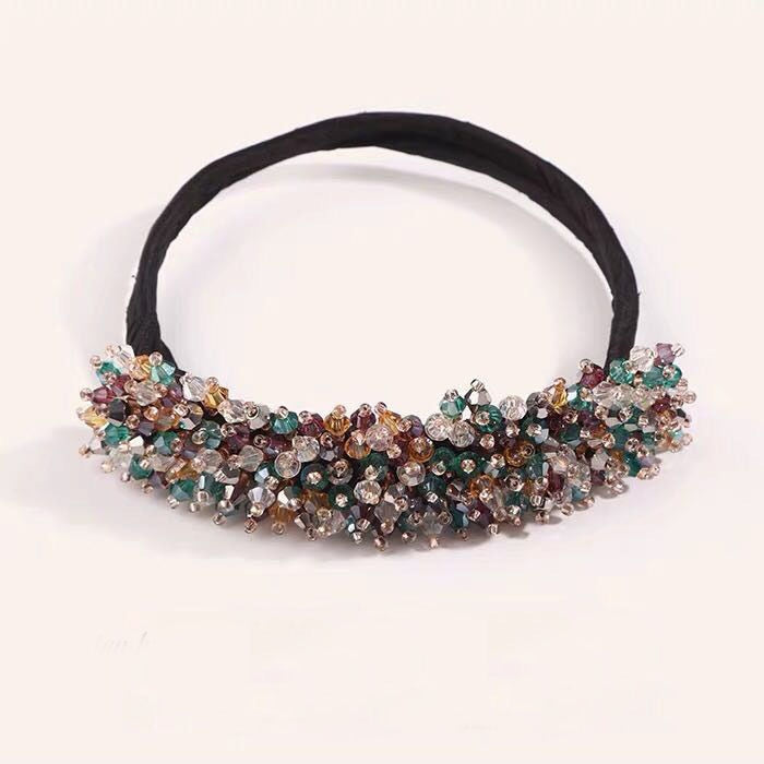 Bridal Hair Accessory for Sparkling Wedding Updos
