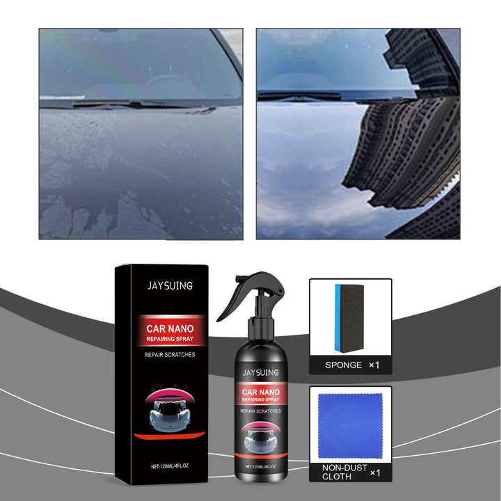 Car Scratch Repair Spray Set for Glossy Paint Care