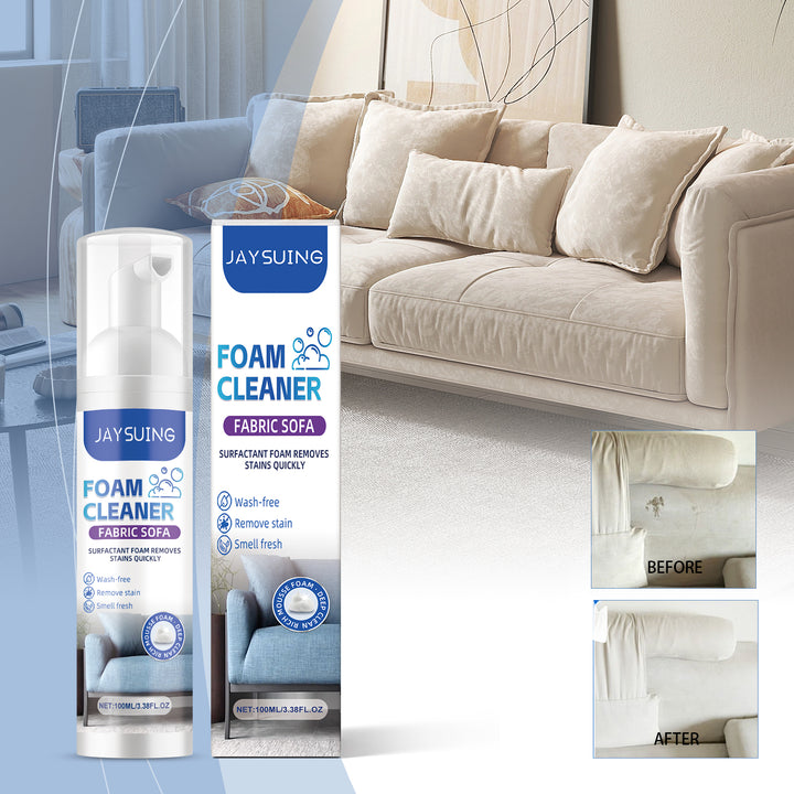 Fabric Sofa Foam Cleaner for Residue-Free Stain Care