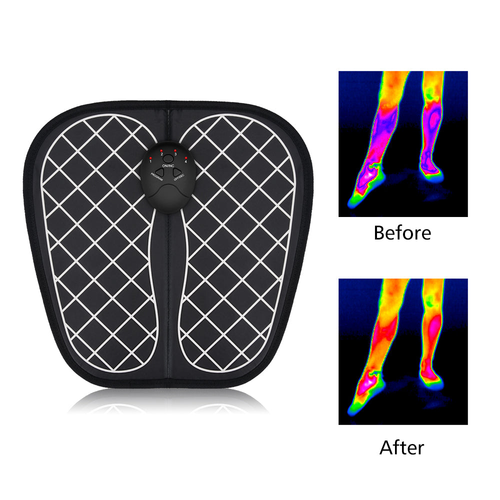 Wireless EMS Foot Massager — Instant Relief & Better