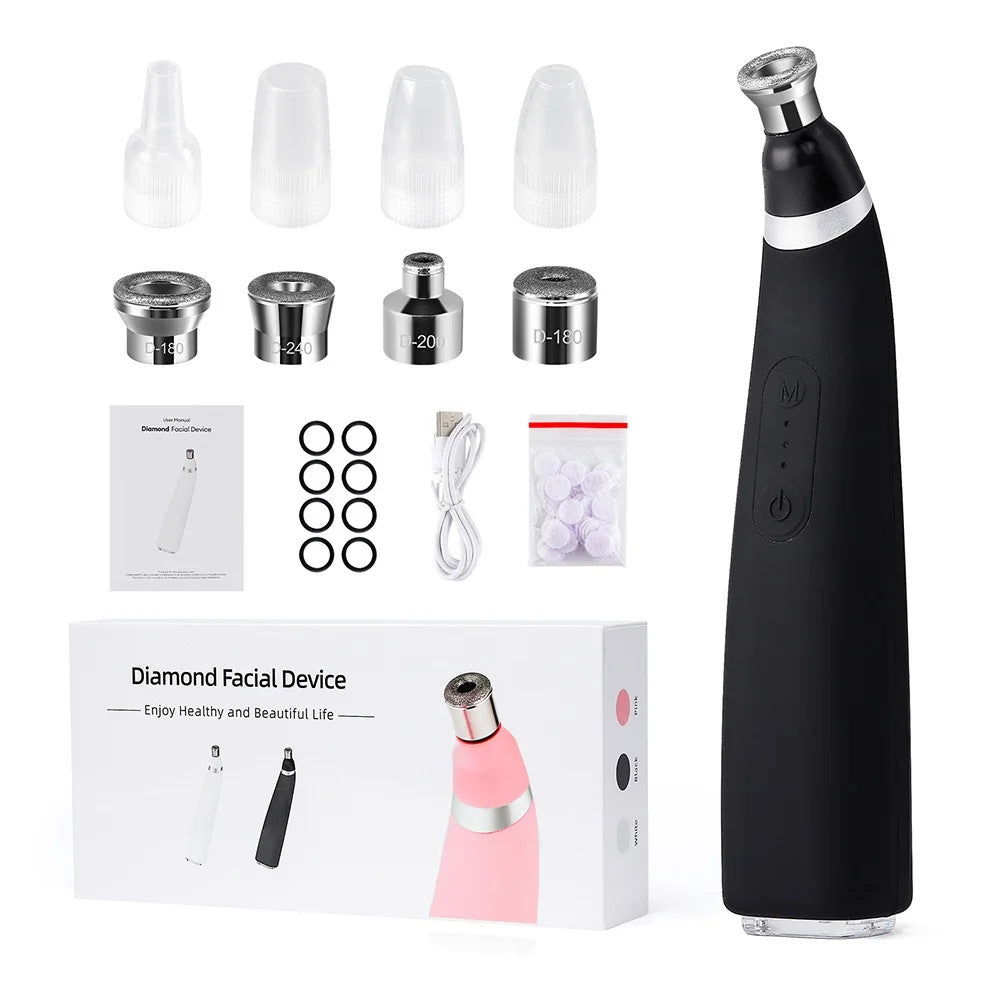 At-Home Microdermabrasion Pore Cleaner — Smooth, Clear Skin
