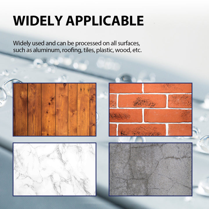 Waterproof Repair Sealant for Clear Leak Protection