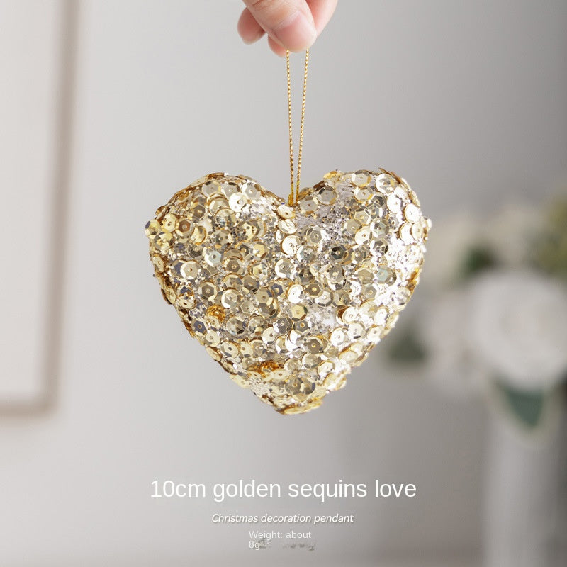 Christmas Ornament Set for Elegant Sparkling Displays