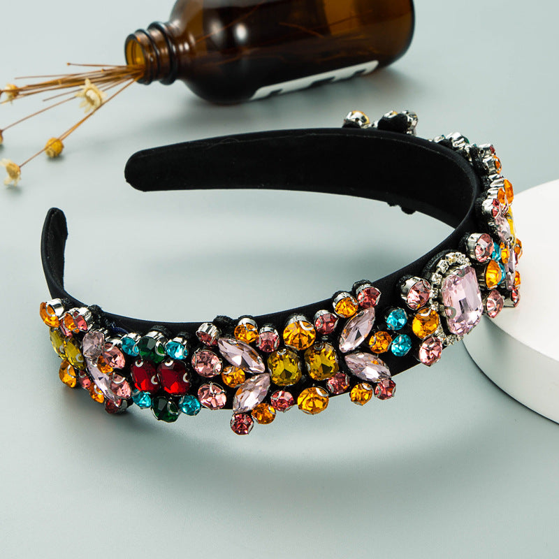 Rhinestone Headband Set for Instant Glamour Looks