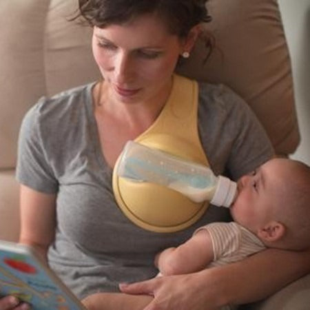 Manual Baby Bottle Feeder Holder for Hands-Free Feeding