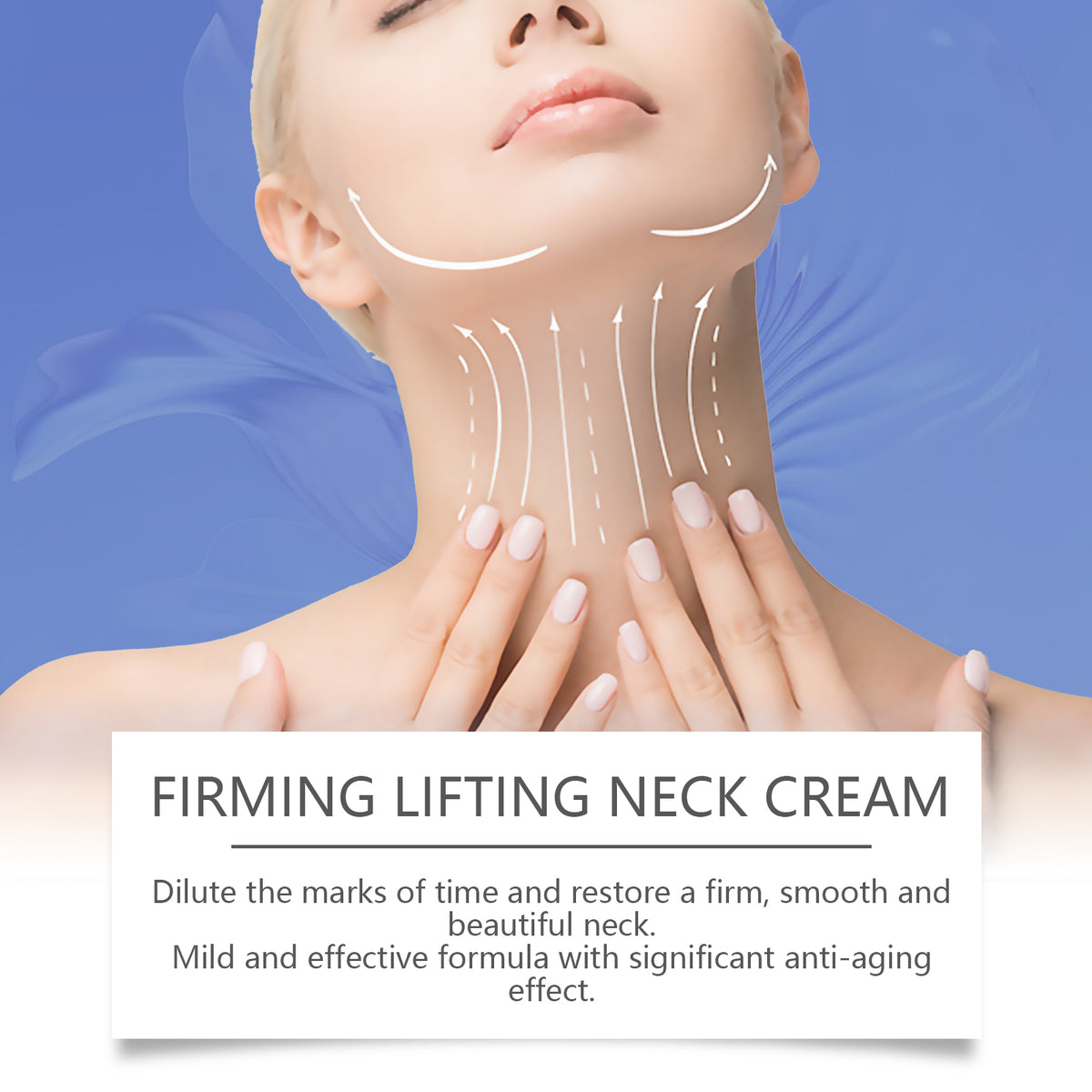 West&Month Neck Firming Cream, Gently Nourishes Neck Lines A