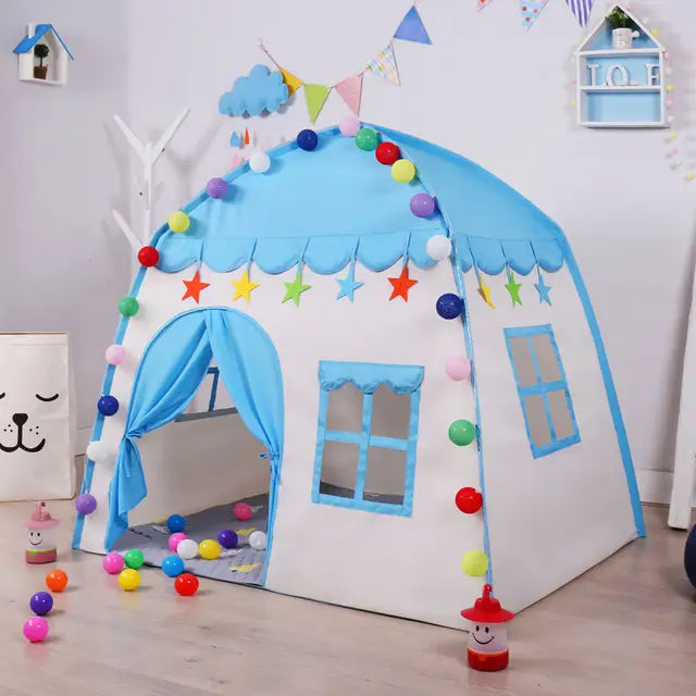 Children's Play Tent for Imaginative Indoor Adventures