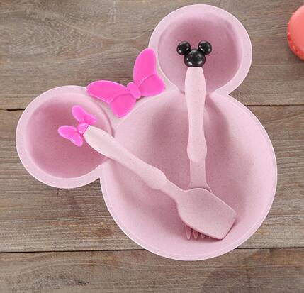 Children's Dinnerware Set for Easier Feeding Mealtimes
