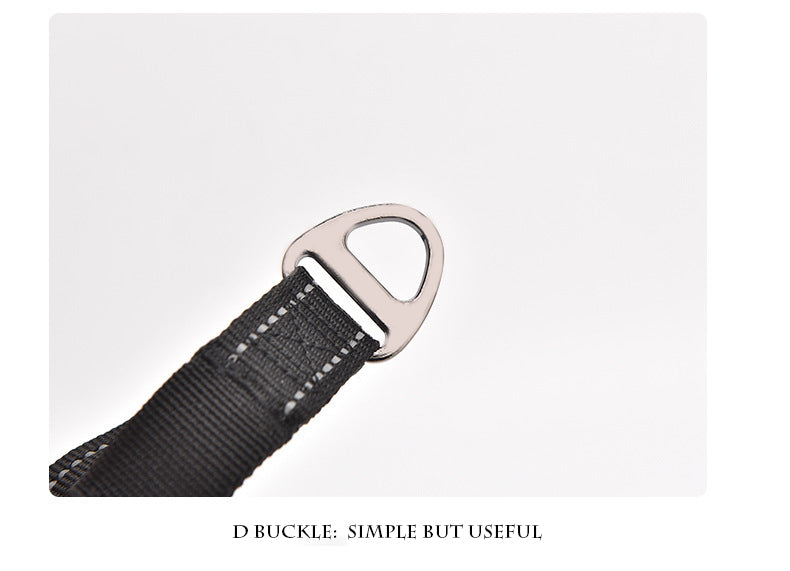 Adjustable Reflective Dog Car Seat Belt for Safe Travel