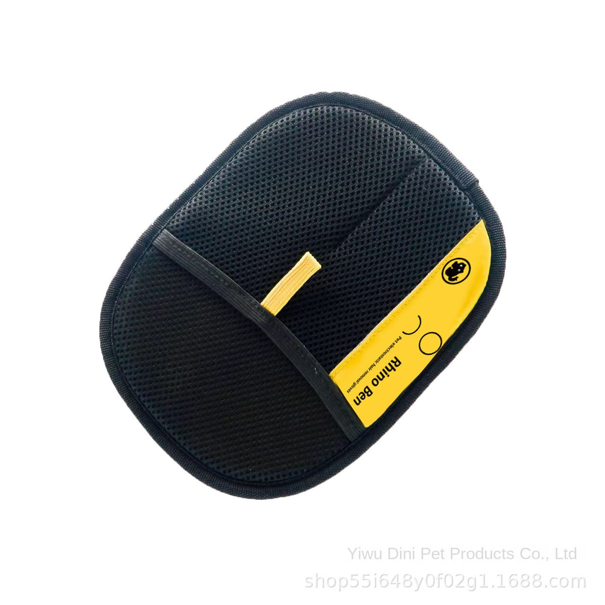 Pet Hair Removal Glove for Cats & Dogs | Two-Way Brush