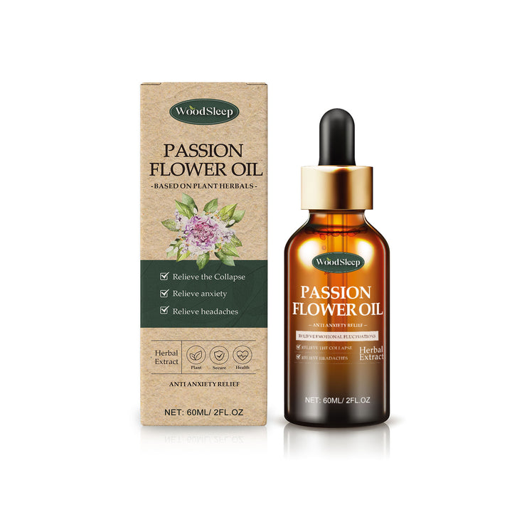 Passion Flower Sleep Oil — Herbal Sleep Aid for Calm Nights