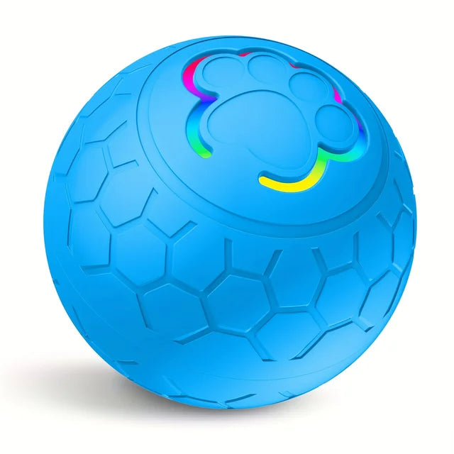 Interactive Pet Toy Ball for Small Dogs | 4-Hour Play