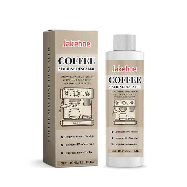 Coffee Machine Descaler for Cleaner, Better-Tasting Coffee