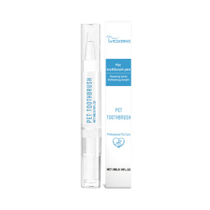 Pet Toothbrush Pen for Gentle Teeth & Fresh Breath