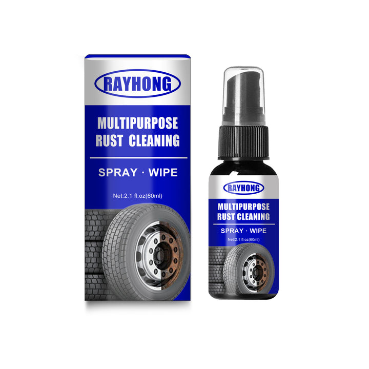 Rust Remover Spray for Metal Doors, Bolts & Wheels