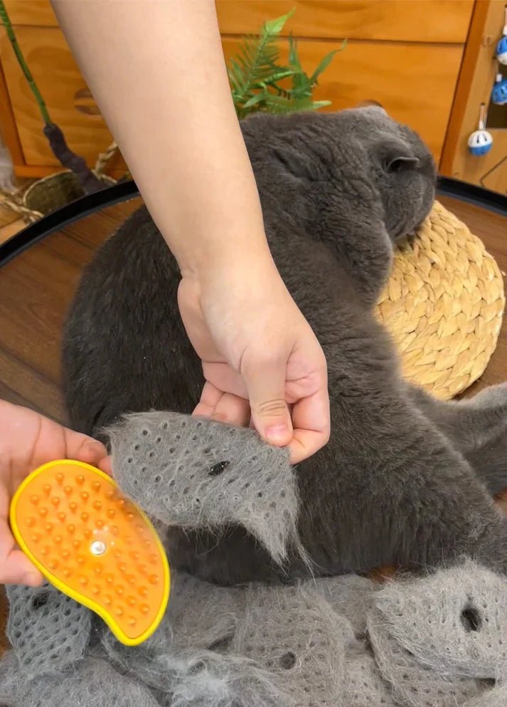 Steamy Cat Brush - wanelo - store - roman