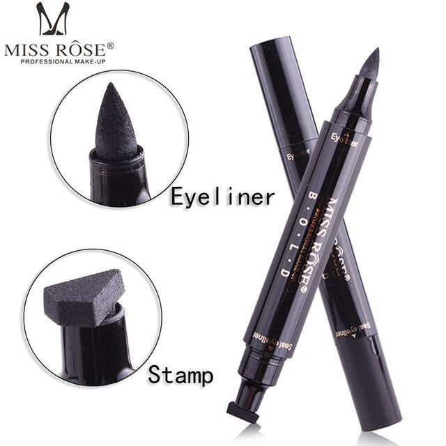 Wing Stamp Eyeliner Pencil for Fast, Even Cat Eyes
