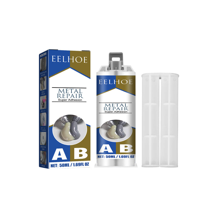 Metal Repair Adhesive for Cracks, Leaks and High Heat