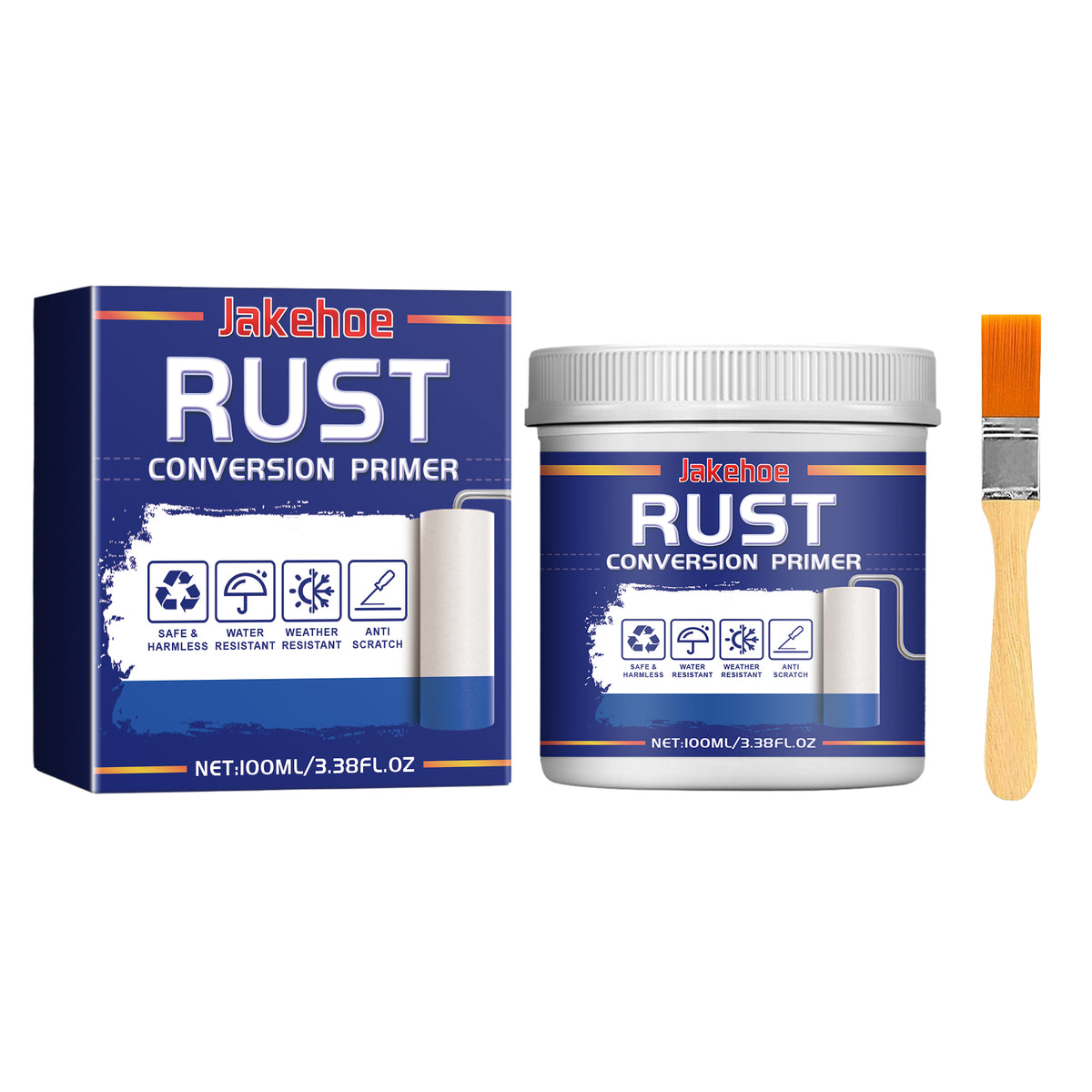 Rust Converter Primer for Weather-Resistant Metal Repair