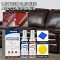 Leather Cleaner & Conditioner Kit — 2-Step Restore