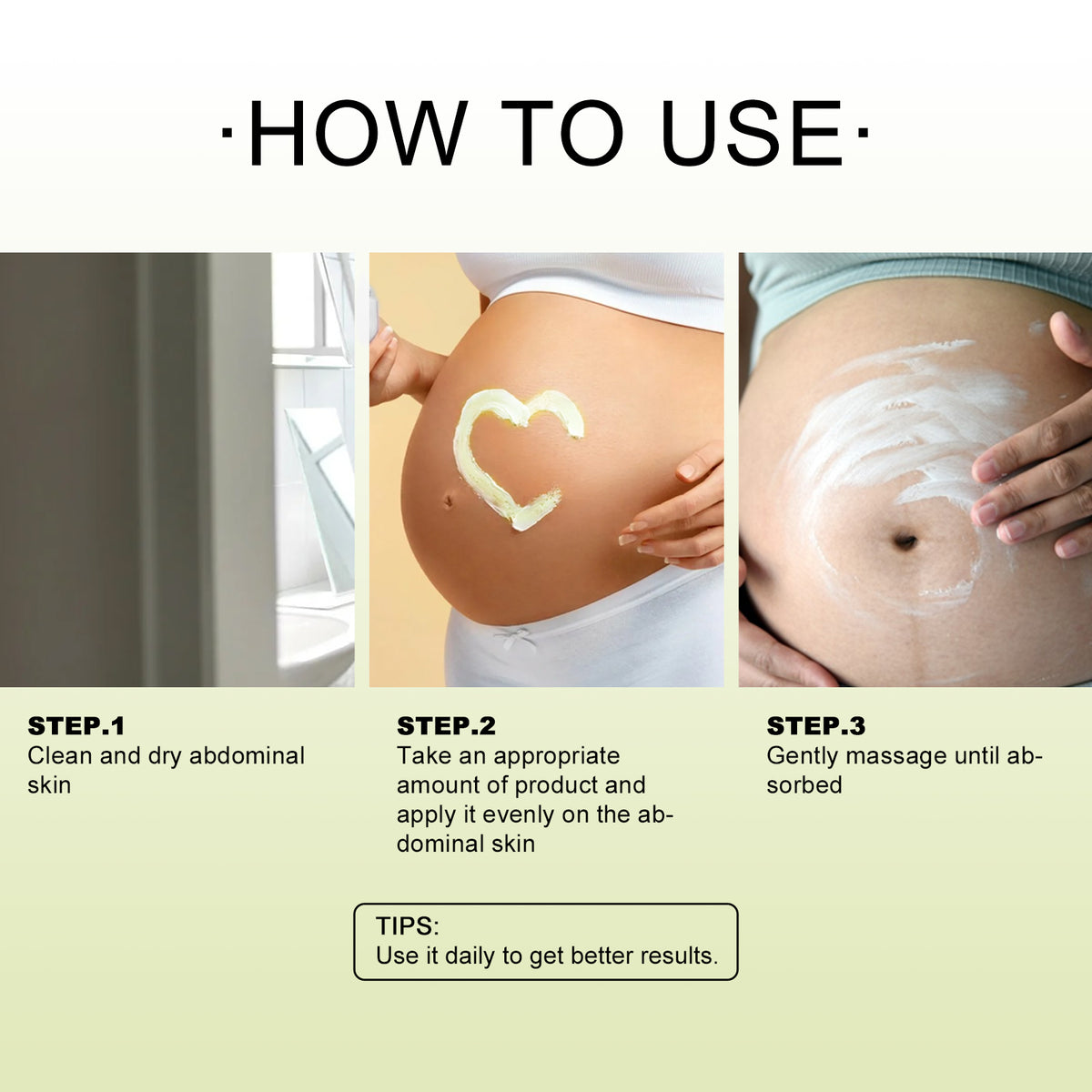 Tummy Tightening Cream for Smoother-Looking Skin Body