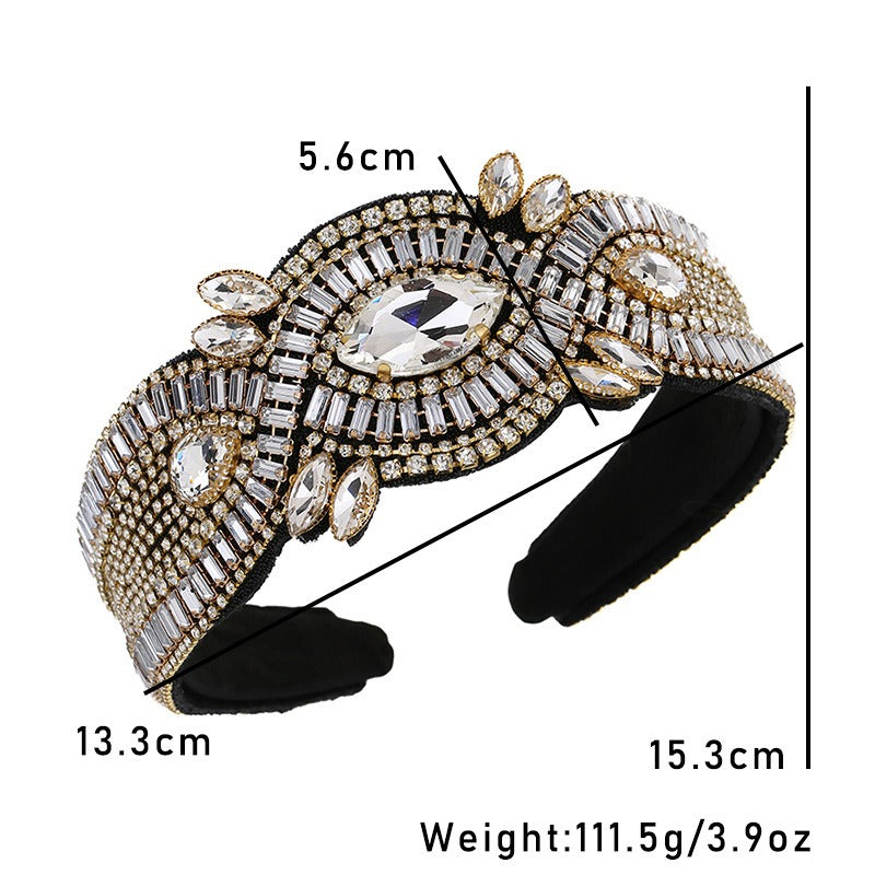 Jeweled Statement Headband for Glamorous Event Style