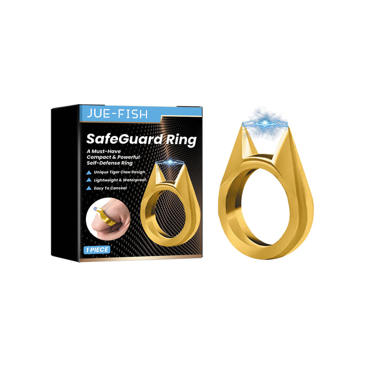 Cat Ear Statement Ring for Edgy, Lightweight Style