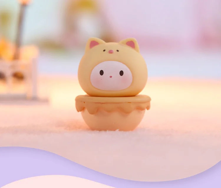 Wobbly Desk Figurine with Fragrance, Cute Office Decor