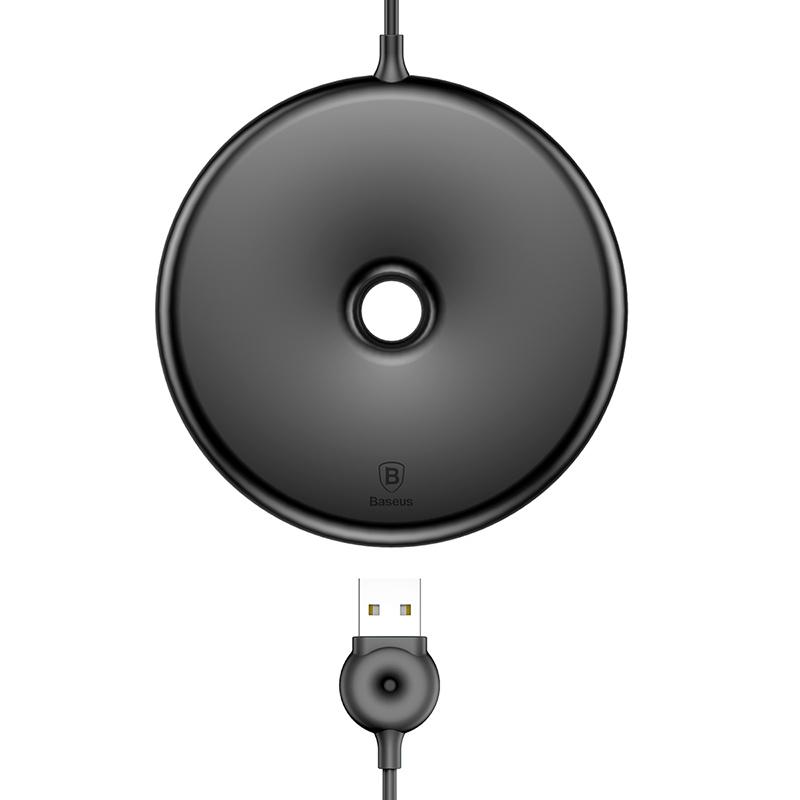 Wireless Charger for iPhone and Samsung, 15W Fast Pad