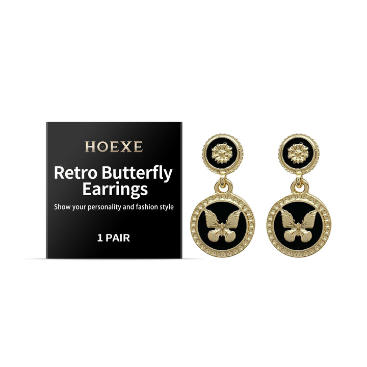 Vintage Butterfly Earrings for Elegant Everyday Style