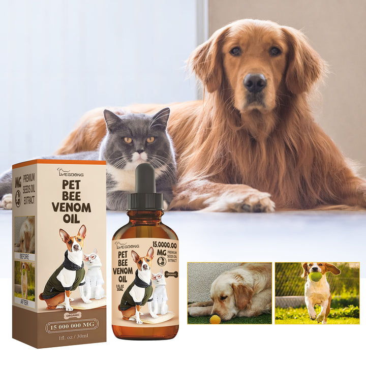 Pet Joint Care Oil for Daily Comfort & Flexibility