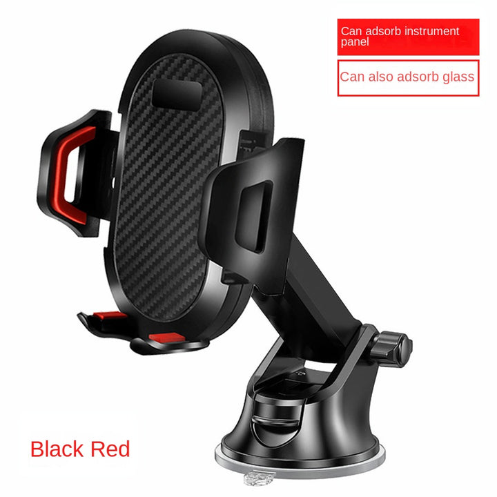 Car Phone Holder Auto-Lock Telescopic Dashboard Mount