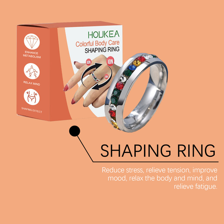 Colored Shaping Ring for Colorful Everyday Statement Style