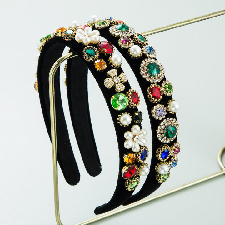 Baroque Headband for Women | Regal Evening Glamour