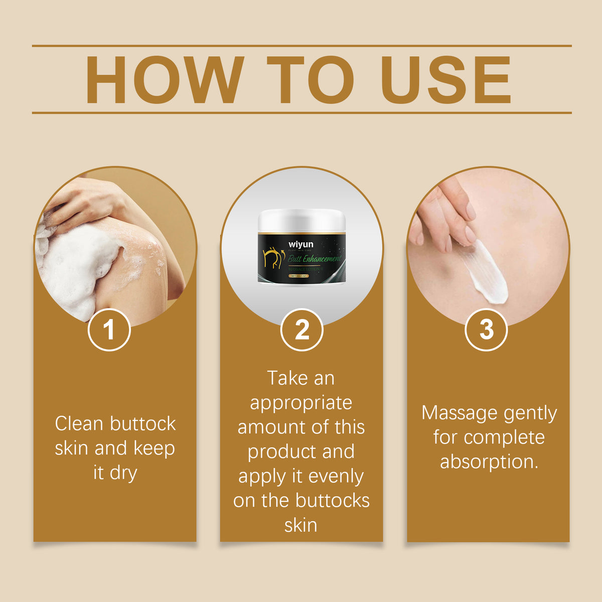 Hip Firming Cream — Moisturizing & Lifting for Smoother