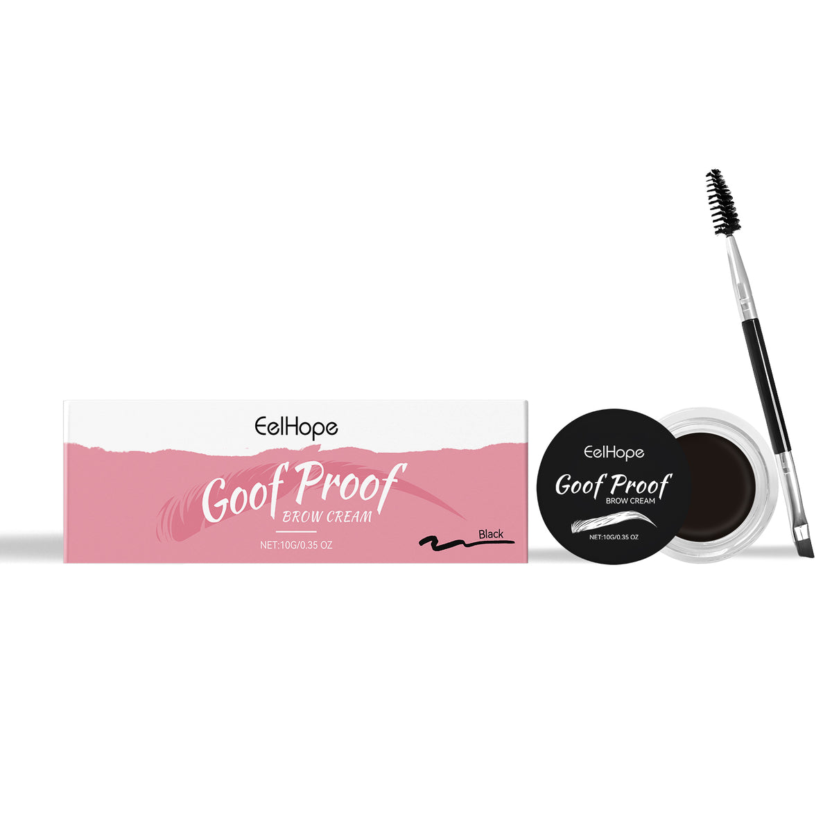 Eyebrow Cream — Waterproof, Smudge-Resistant Definition