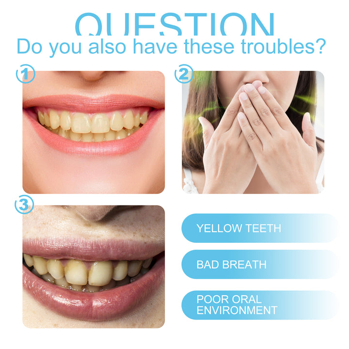 Probiotic Whitening Toothpaste for Brighter, Fresher Smiles