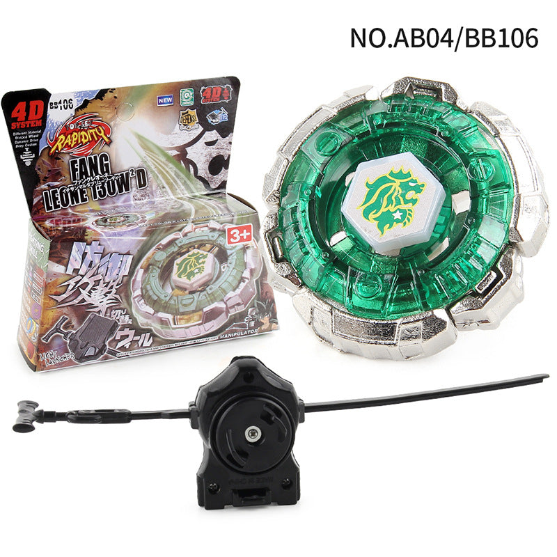 4D Beyblade Battle Tops for Screen-Free Group Play
